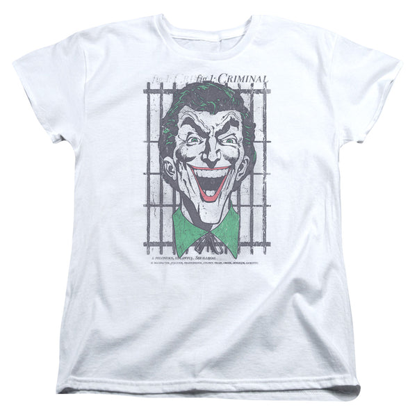 DC - Criminal Women's Short Sleeve