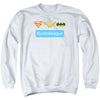 DC - Hashtag Jla Adult Crewneck Sweatshirt
