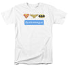 DC - Hashtag Jla Adult Regular Fit Short Sleeve