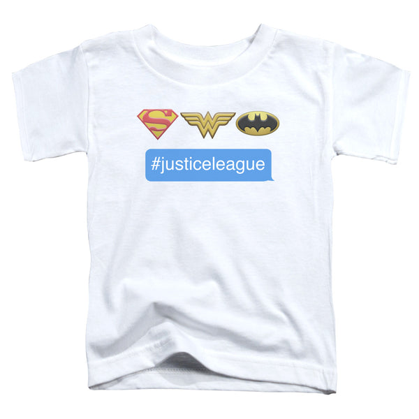 DC - Hashtag Jla Toddler Short Sleeve