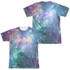 DC - Shielded Galaxy (Front - Back Print) Adult Regular Fit Short Sleeve 65 - 35 Poly - Cotton