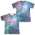 DC - Shielded Galaxy (Front - Back Print) Adult Regular Fit Short Sleeve 65 - 35 Poly - Cotton