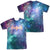 DC - Shielded Galaxy (Front - Back Print) Adult Regular Fit Short Sleeve 100% Poly