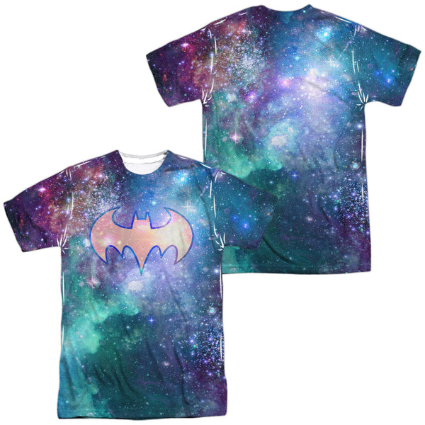 DC - Shielded Galaxy (Front - Back Print) Adult Regular Fit Short Sleeve 100% Poly