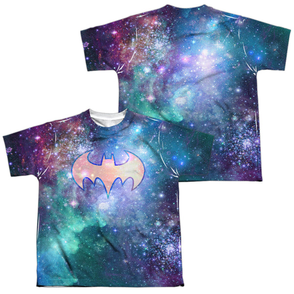 DC - Shielded Galaxy (Front - Back Print) Youth Short Sleeve 100% Poly