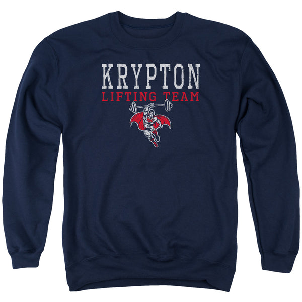 DCO - Krpton Lifting Adult Crewneck Sweatshirt