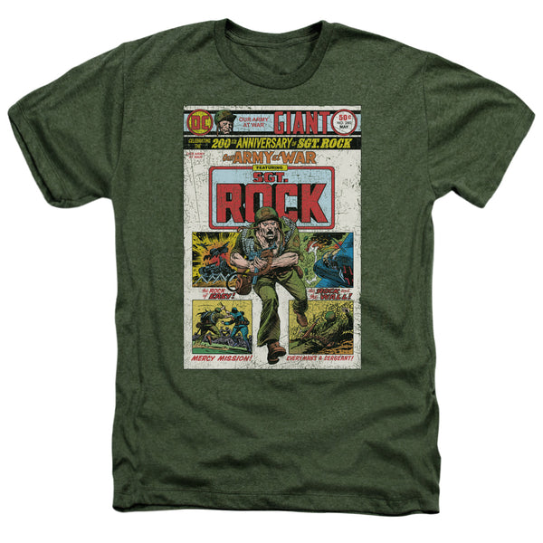DCO - St Rock Cover Adult Regular Fit Heather Short Sleeve