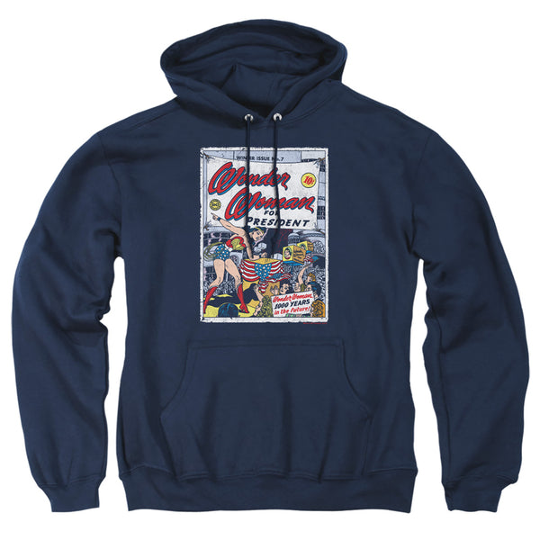DC - Ww For President Adult Pullover Hoodie