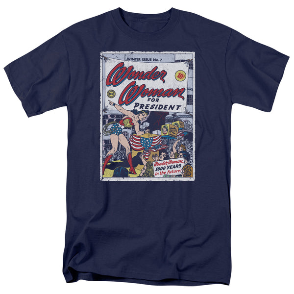 DC - Ww For President Adult Regular Fit Short Sleeve