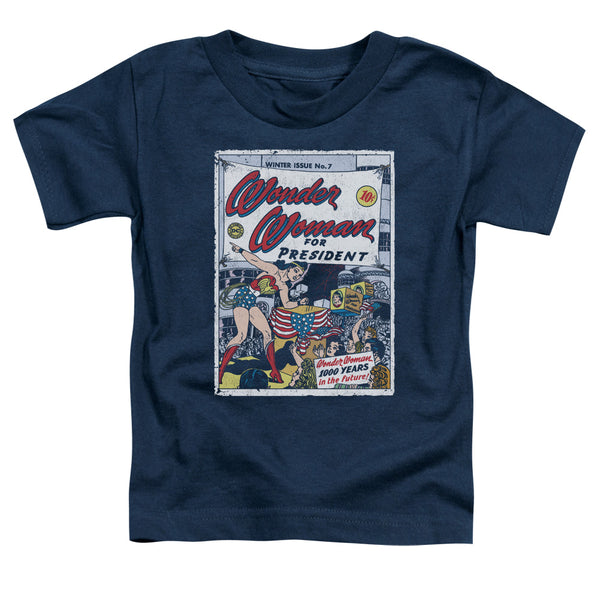 DC - Ww For President Toddler Short Sleeve