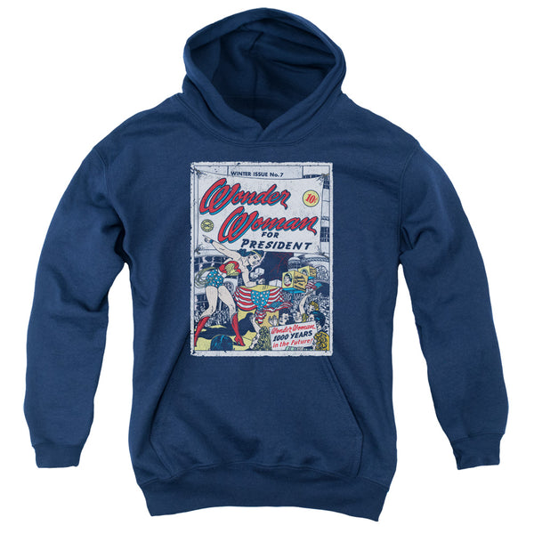 DC - Ww For President Youth Hooded Sweatshirt