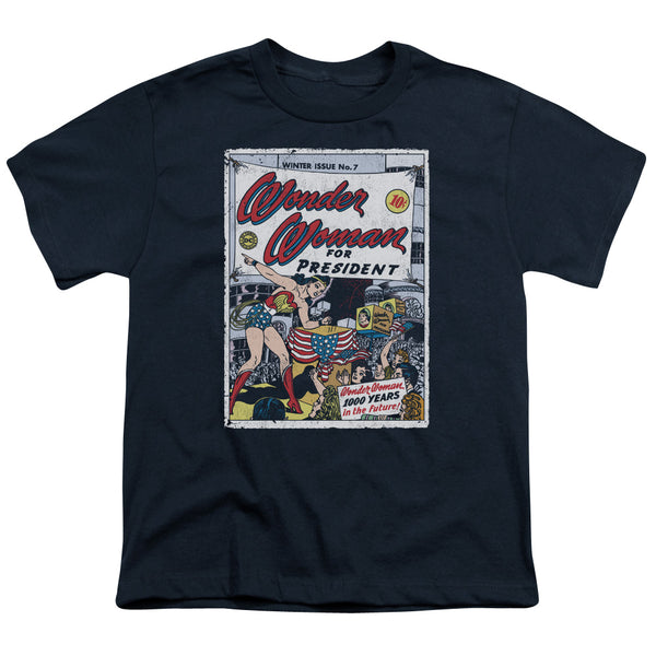 DC - Ww For President Youth Short Sleeve