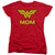 DCO - Wonder Mom Women's Short Sleeve