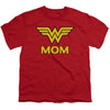DCO - Wonder Mom Youth Short Sleeve