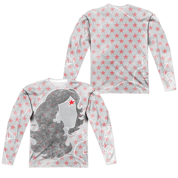 DCO - Ww Inline (Front - Back Print) L - S Adult Poly Crew
