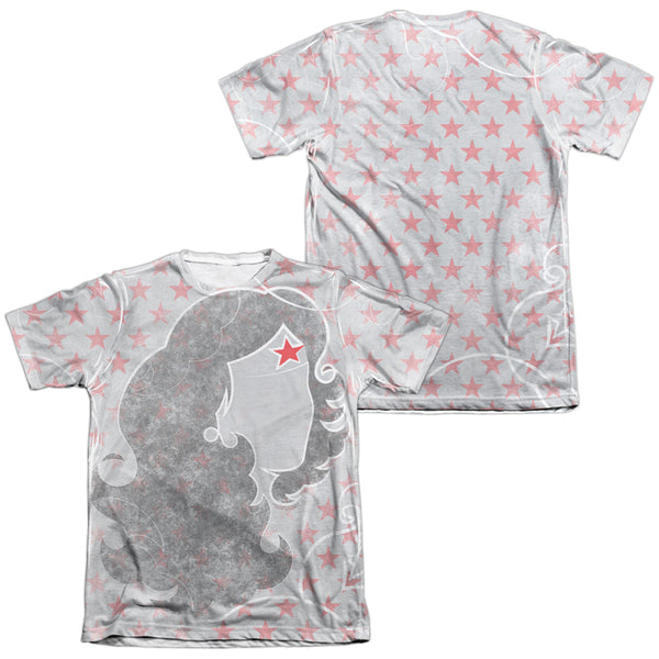 DCO - Ww Inline (Front - Back Print) Adult Regular Fit Short Sleeve 65 - 35 Poly - Cotton