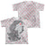 DCO - Ww Inline (Front - Back Print) Youth Short Sleeve 100% Poly