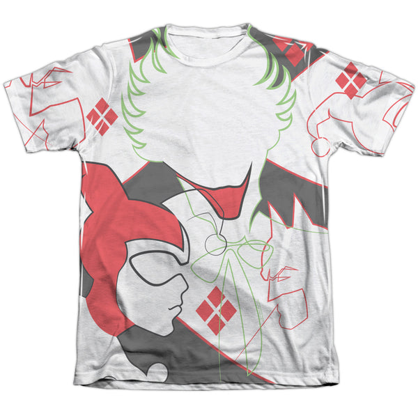DCO - Joker - Harley Inline Adult Regular Fit Short Sleeve 65 - 35 Poly - Cotton