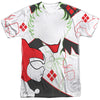DCO - Joker - Harley Inline Adult Regular Fit Short Sleeve 100% Poly