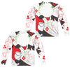 DCO - Joker - Harley Inline (Front - Back Print) L - S Adult Poly Crew