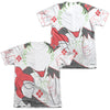 DCO - Joker - Harley Inline (Front - Back Print) Adult Regular Fit Short Sleeve 65 - 35 Poly - Cotton