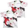 DCO - Joker - Harley Inline (Front - Back Print) Youth Short Sleeve 100% Poly