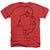 DCO - Wonder Single Line Adult Regular Fit Heather Short Sleeve