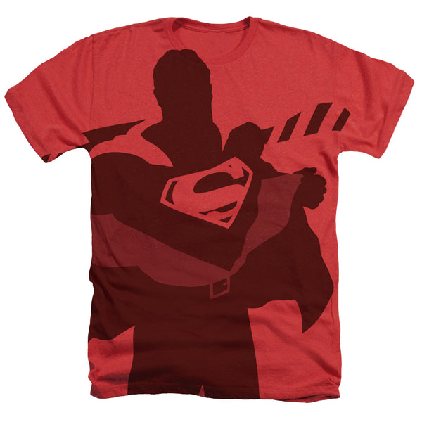 DCO - Looks Like A Job For Adult Regular Fit Heather Short Sleeve