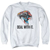DCO - Deal With It Adult Crewneck Sweatshirt