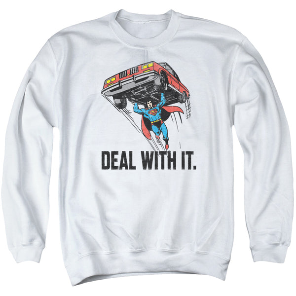 DCO - Deal With It Adult Crewneck Sweatshirt
