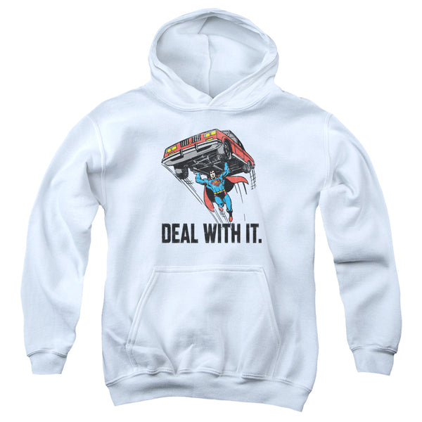DCO - Deal With It Youth Hooded Sweatshirt