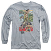 Wonder Woman - Ww75 Comic Page Adult Long Sleeve