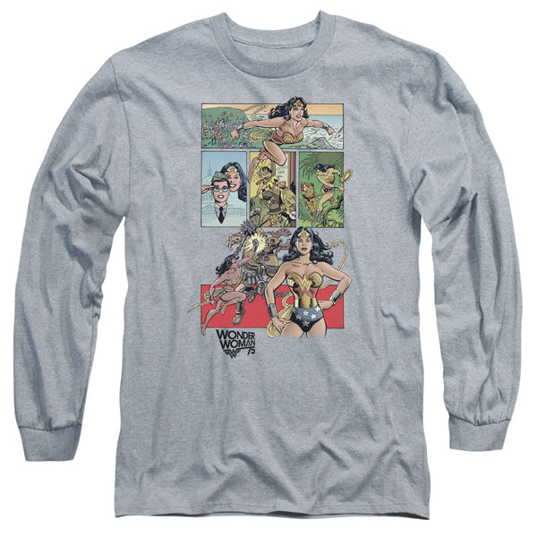 Wonder Woman - Ww75 Comic Page Adult Long Sleeve