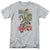 Wonder Woman - Ww75 Comic Page Adult Regular Fit Short Sleeve