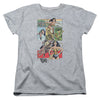 Wonder Woman - Ww75 Comic Page Women's Short Sleeve