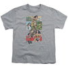 Wonder Woman - Ww75 Comic Page Youth Short Sleeve