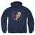 Dc - Ww75 Starburst Portrait Adult Pullover Hoodie