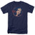 Dc - Ww75 Starburst Portrait Adult Regular Fit Short Sleeve