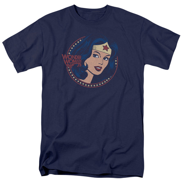 Dc - Ww75 Starburst Portrait Adult Regular Fit Short Sleeve