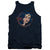 Dc - Ww75 Starburst Portrait Adult Tank Top