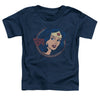 Dc - Ww75 Starburst Portrait Toddler Short Sleeve