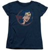 Dc - Ww75 Starburst Portrait Women's Short Sleeve