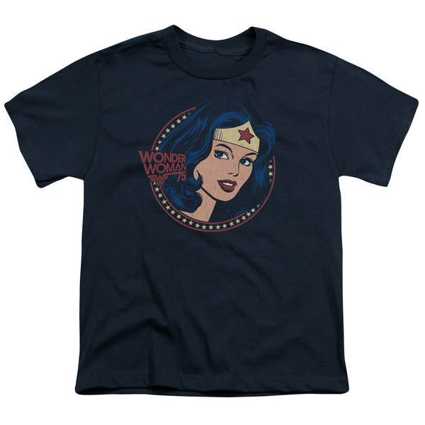 Dc - Ww75 Starburst Portrait Youth Short Sleeve