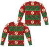 Flash - Ugly Flash (Front - Back Print) L - S Adult Poly Crew