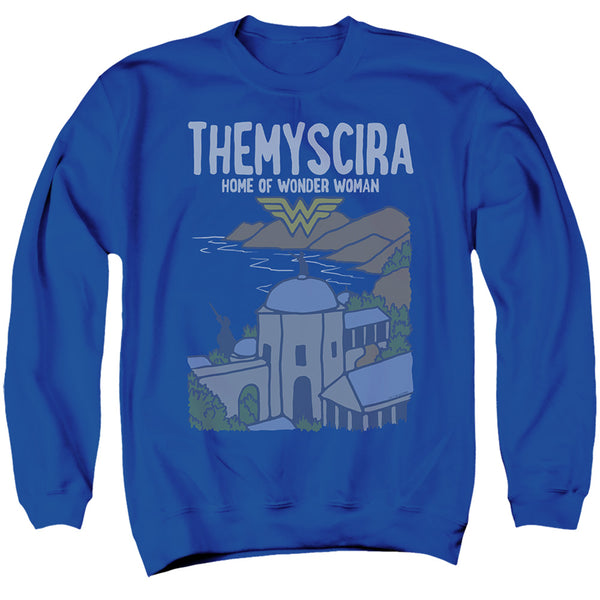 Wonder Woman - The Island Nation Adult Crewneck Sweatshirt