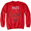 Martian Manhunter - The Mars Adult Crewneck Sweatshirt