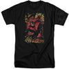 JLA - Nightwing #1 Adult Tall Fit Short Sleeve