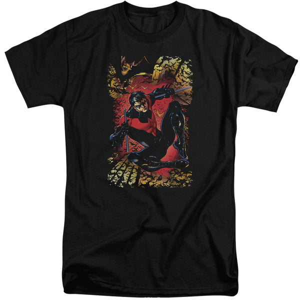 JLA - Nightwing #1 Adult Tall Fit Short Sleeve
