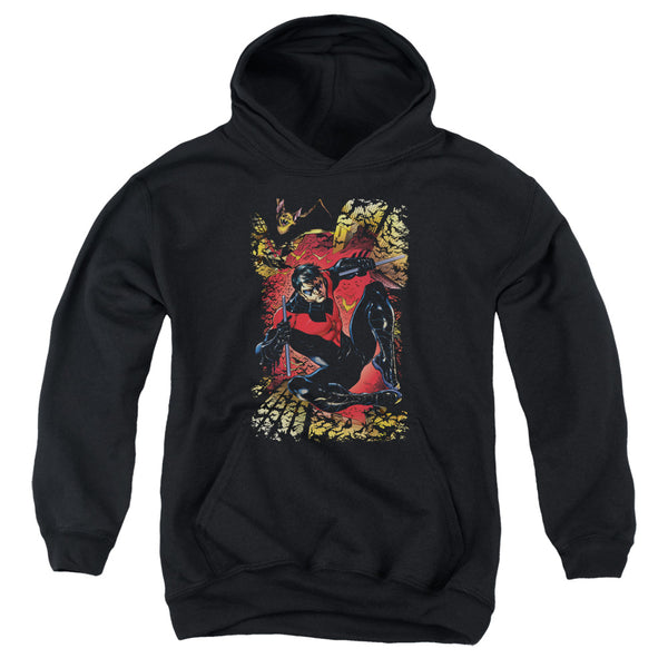 JLA - Nightwing #1 Youth Hooded Sweatshirt