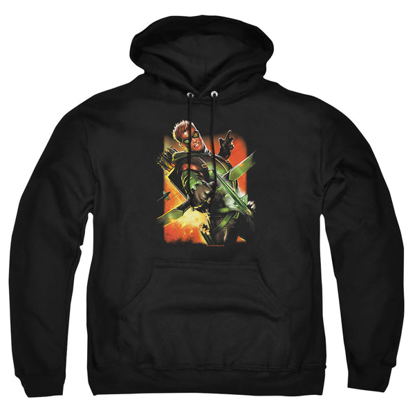JLA - Green Arrow #1 Adult Pullover Hoodie